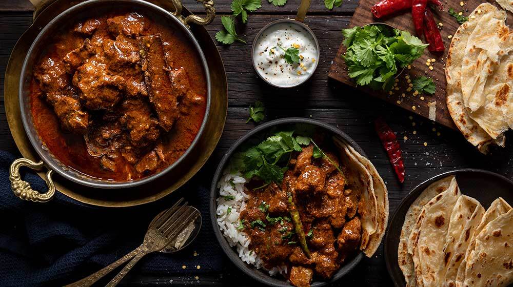 Chicken Naan